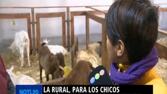 La Rural, para los chicos