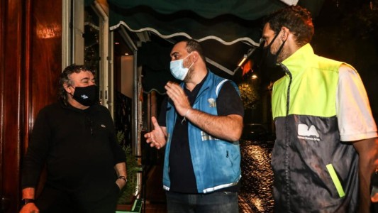 Se clausuraron cuatro bares y restaurantes en la Ciudad por no cumplir con las restricciones