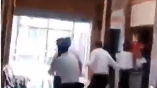 Impresionante balacera dentro de un shopping