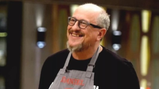 Daniel Aráoz quedó eliminado de "Masterchef Celebrity Argentina"