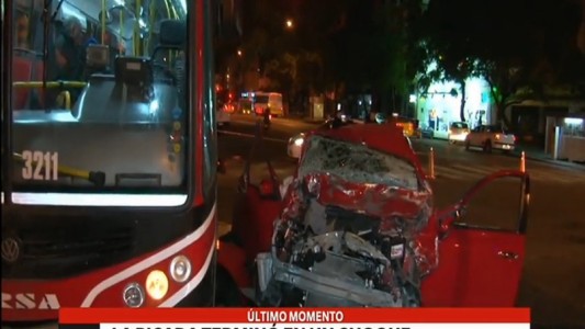 Festejos del Día del Amigo terminan con una picada, un choque y una chica en grave estado