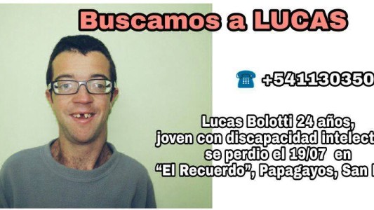 Buscan a un chico perdido en las sierras de San Luis