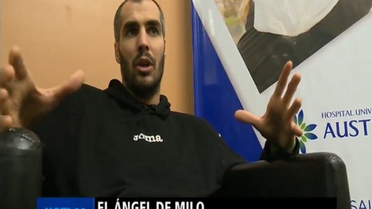 El jugador del ascenso que dejó el fútbol y le donó parte de su hígado a su sobrino recién nacido