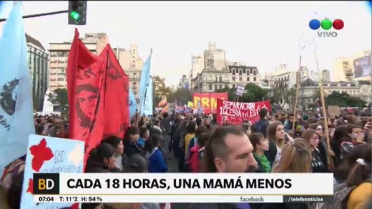 Más de 3.000 chicos huérfanos por femicidios