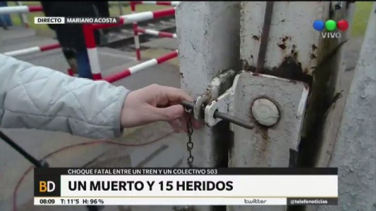 Trenes Argentinos: "El guardabarrera respondió tres alertas antes del choque"