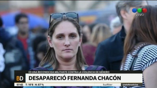 Denuncian la desaparición de la reconocida militante feminista Fernanda Chacón