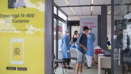 La Ciudad superó la barrera del millón de testeos en los centros para el turismo