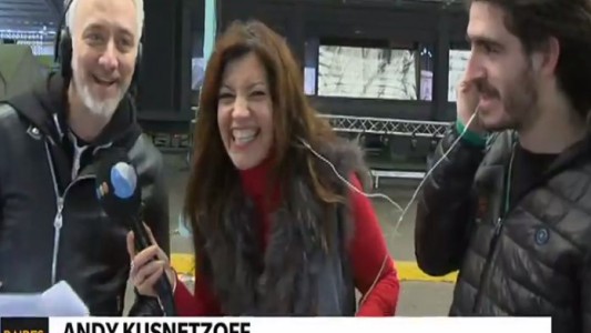 Misión Solidaria Metro y Telefe Noticias