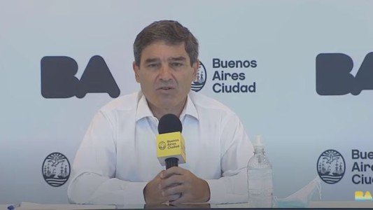 Quirós sobre el alerta de ante una eventual "cepa Buenos Aires": "Podría pasar en cualquier lugar del país"