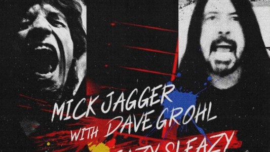 Mick Jagger y Dave Grohl lanzaron “Eazy Sleazy", una canción sobre el final del confinamiento