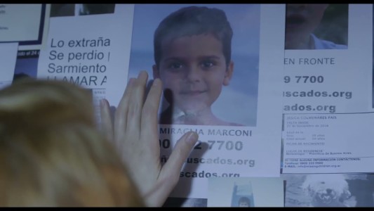 Estrena "Ojos de arena", relato sobre la desesperada búsqueda de un hijo