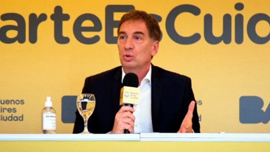 Santilli salió al cruce de "Wado" de Pedro: "El Gobierno genera en la gente la cepa de la bronca"