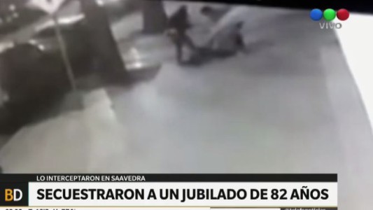 Asaltaron, golpearon y secuestraron a un jubilado de 82 años en Saavedra