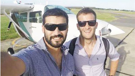 Habló un piloto, amigo del tripulante de la avioneta perdida: "La búsqueda es una improvisación continua"