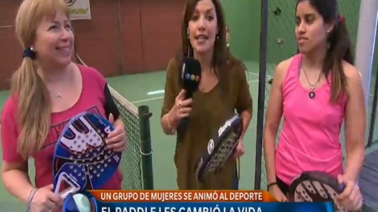 El paddle les cambió la vida