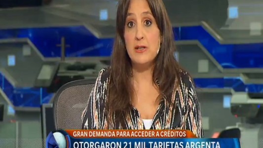 Otorgaron 21 mil tarjetas Argenta