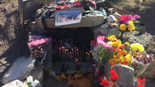 La historia del papá de una víctima del choque de Mendoza que construye una capilla en el lugar de la tragedia