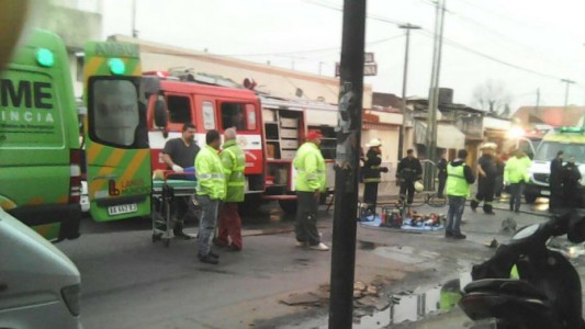 Derrumbe en una casa de Escalada: murió una mujer
