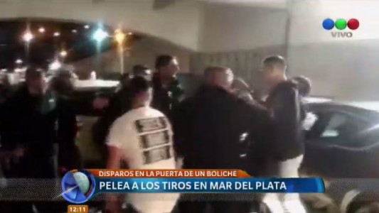 Una pelea terminó a los tiros en una disco en Mar del Plata