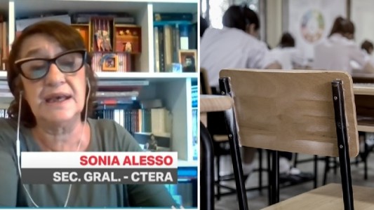 Sonia Aleso: "En la última semana en CABA tenemos 4523 alumnos contagiados, no es un tema menor"