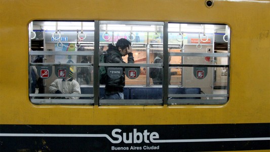 Paros rotativos en el subte: no funcionarán durante dos horas las líneas B y C