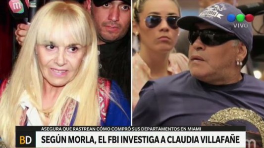 Según Matías Morla, el FBI está investigando a Claudia Villafañe