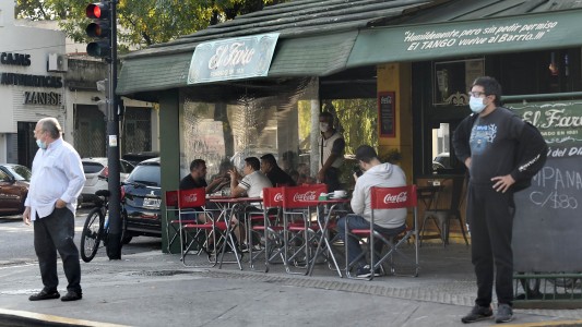 Se adelantó el regreso a casa por el inicio de las restricciones nocturnas