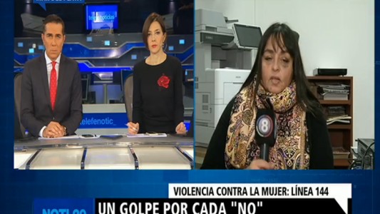 Golpeada por decir que "no"