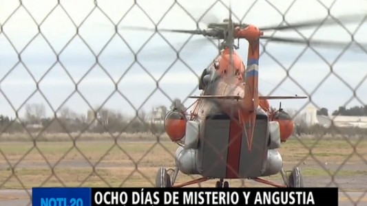 Continúa la búsqueda de la avioneta desaparecida