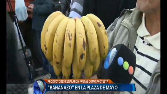 Regalarán 30 toneladas en Plaza de Mayo para protestar por la crisis del sector