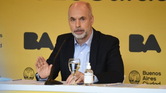 Rodríguez Larreta afirmó que "mañana hay clases presenciales" en la Ciudad