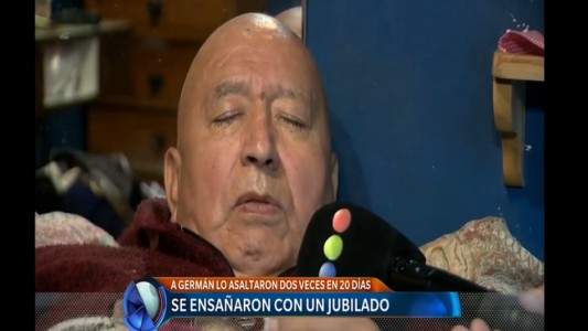 "Ya no puedo vivir tranquilo": duro testimonio de un jubilado asaltado y golpeado