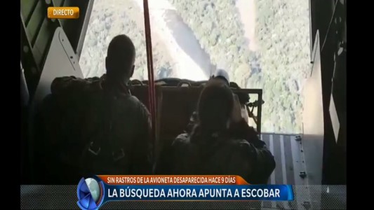 Avioneta desaparecida: nueve días de misterio