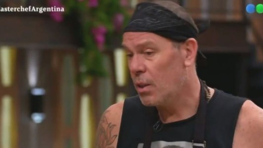Hernán "el Loco" Montenegro es el nuevo eliminado de Masterchef Celebrity