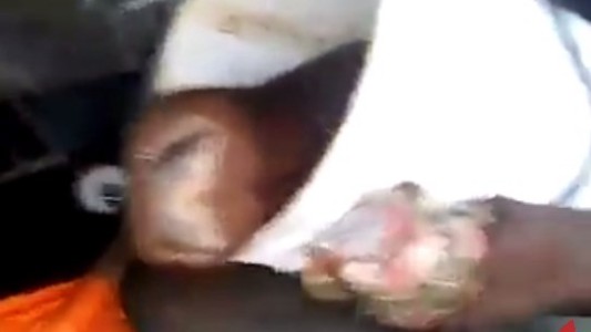 Video: fue a la comisaría a hacer la denuncia por un robo y estaba cerrada