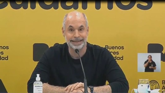Larreta: "los chicos en la ciudad van a estar sentados en sus aulas"