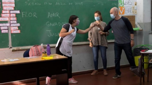 "No llegaron vacunas para los docentes": Rodríguez Larreta responsabilizó al gobierno nacional