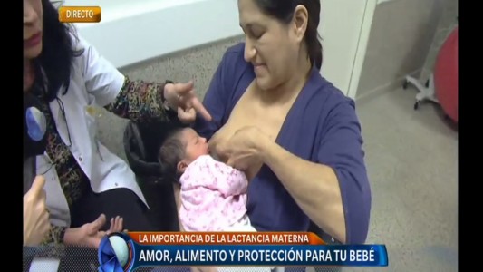 La importancia de la lactancia materna