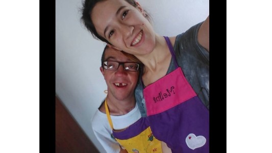 La desgarradora carta de la hermana de Lucas, el joven discapacitado que desapareció en San Luis