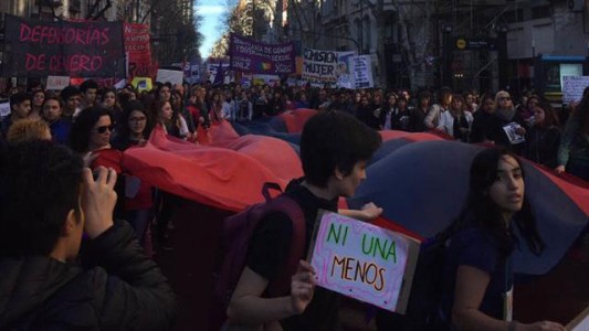 Marcha para pedir justicia por Anahí Benítez