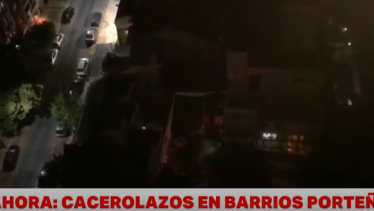 Cacerolazos en la Ciudad contra el fallo que suspende las clases presenciales