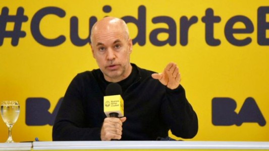 Horacio Rodríguez Larreta analiza con su gabinete el fallo que ordena suspender las clases presenciales