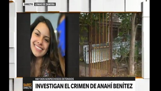Crimen de Anahí: analizan manchas de sangre, pelo y ropa halladas en la casilla del segundo detenido