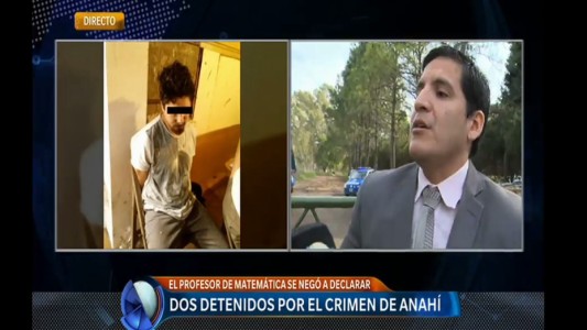 Crimen de Anahí: el segundo detenido aseguró que "no conoce a la víctima"