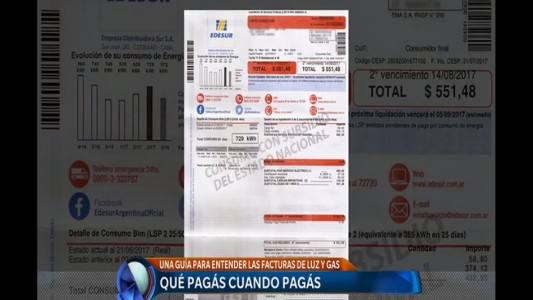Servicios públicos: ¿qué pagás cuando pagás?
