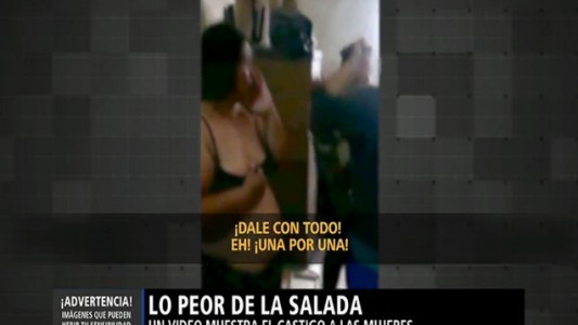 El video completo de las torturas a las "mecheras" de La Salada