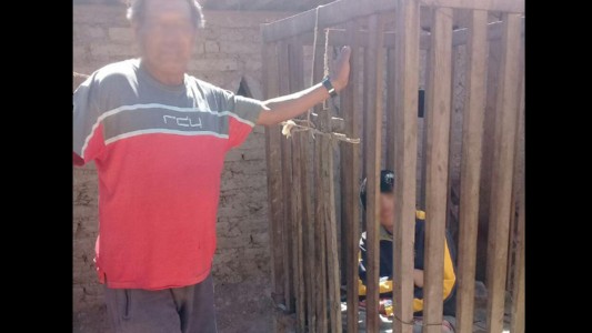 Salta: un adolescente de la comunidad wichi pasó cuatro años encerrado en una jaula