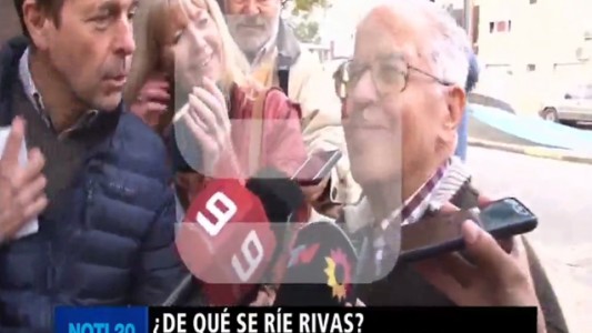 ¿De qué se ríe Rivas?