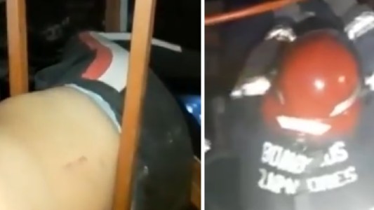 Embarazada quedó trabada en las rejas al entrar a robar: sus cómplices huyeron