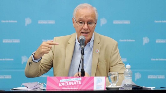 Daniel Gollan advirtió que el sistema sanitario "está en una situación crítica"